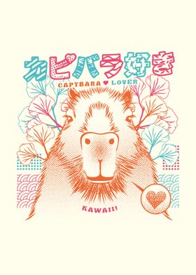 Capybara Love Anime Manga