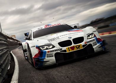 bmw m4 dtm