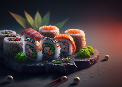 sushi japan