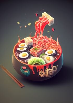 ramen japan neon