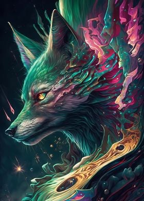 Wolf Dreamlike