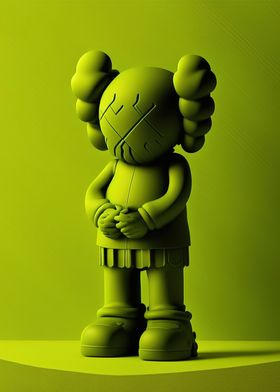 Hypebeast Kaws' Poster by MatiasCurrie