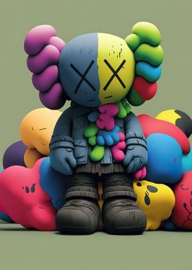 Hypebeast Kaws