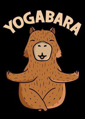 Capybara Yoga Lover Women 