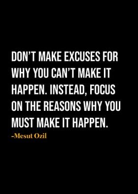 Mesut Ozil Quote 