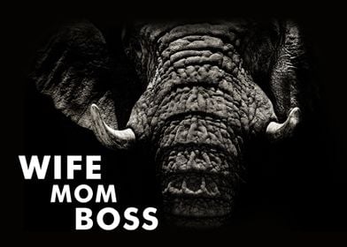 Wife Mom Boss Mother