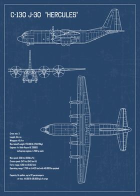 C 130 Hercules Airplane