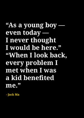 Jack ma quotes 