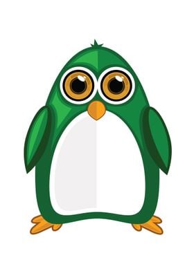 Green Penguin