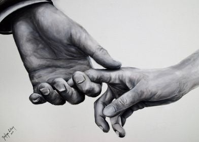 Stay artwork hands lovers