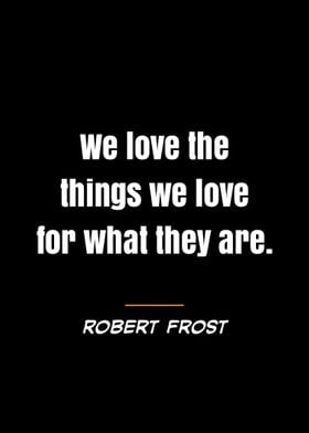 quote Robert frost 