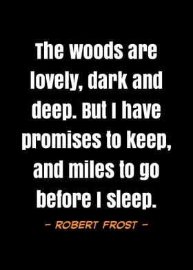 quote Robert frost 