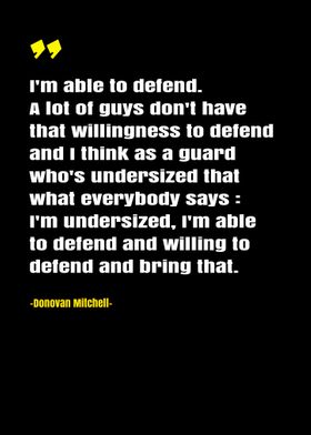 Donovan Mitchell Quotes