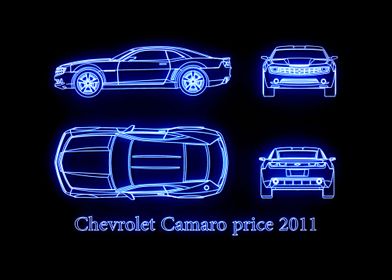 Chevrolet Camaro price 