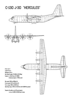C 130 Hercules Airplane