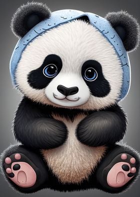 Panda Bear Baby Animal