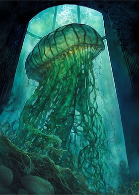 Jellyfish Magic realism