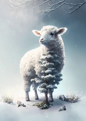 Sheep Enchanted kingdom