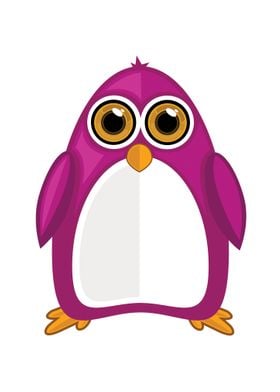 Violet Penguin