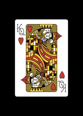 The Kiss Playing Card Klim