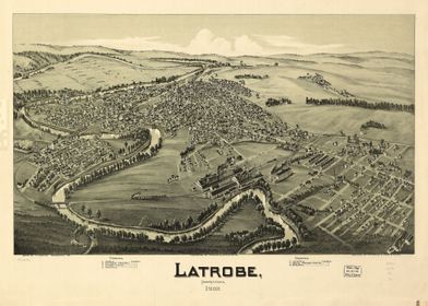 Latrobe PA 1900