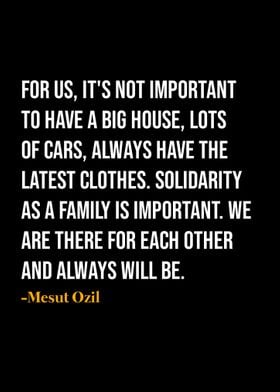 Mesut Ozil Quote 