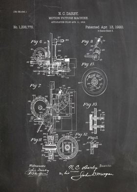 motion picture machine 