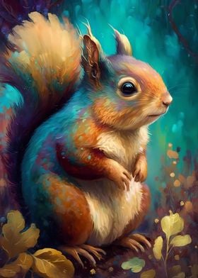 Nostalgi Squirrel