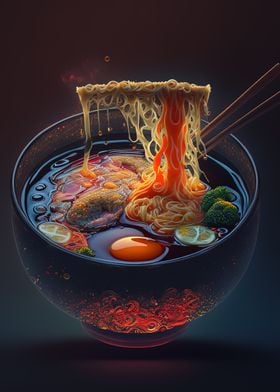 ramen japan neon