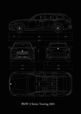 BMW 3 Series Touring 2021