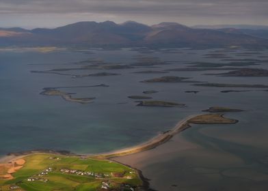 Clew Bay from above