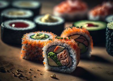 sushi japan