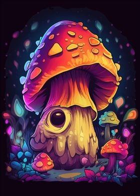 Psychedelic Mushroom