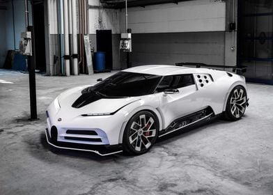 Bugatti Centodieci 