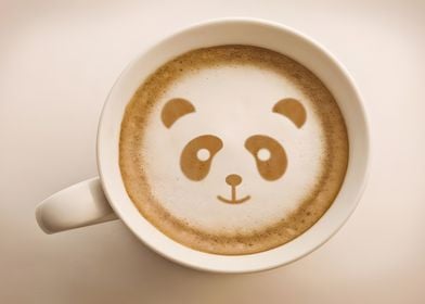 coffee panda Japan