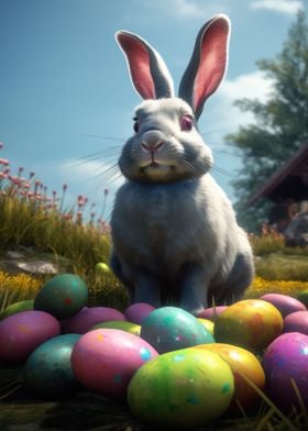 Easter Bunny III