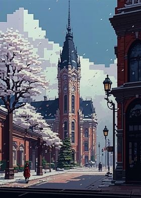 Harbin 02 Pixel art