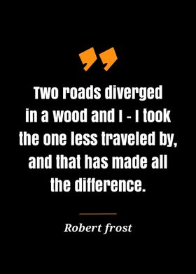 quote Robert frost 