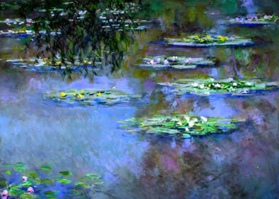 Claude Monet Water Lilies