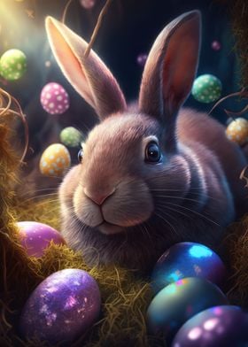 Easter Bunny VIII