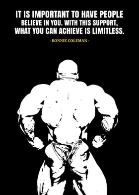 Ronnie Coleman quotes 