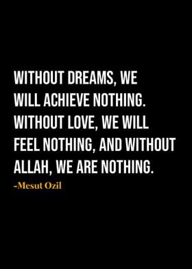 Mesut Ozil Quote 