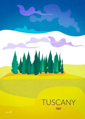 Travel poster Italy