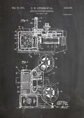 motion picture camera 1941