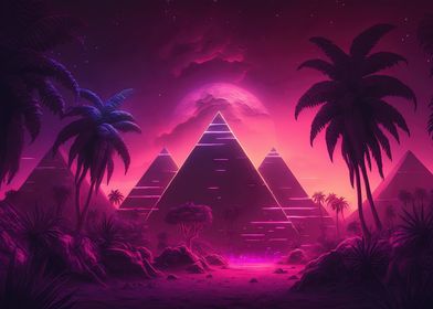 Tropical Synthwave Jungle