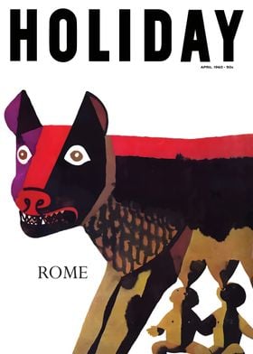 Holiday Rome 1960