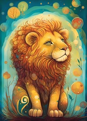 Lion Mystical