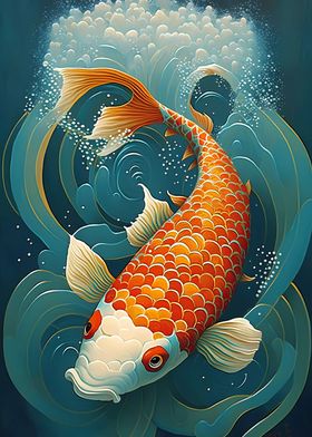 Koi Fantasia