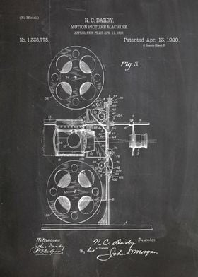 motion picture machine