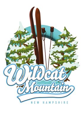 Wildcat Mountain Ski logo